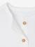 Ensemble bébé naissance cérémonie chemise salopette en lin et coton argile+bleu - vertbaudet enfant 