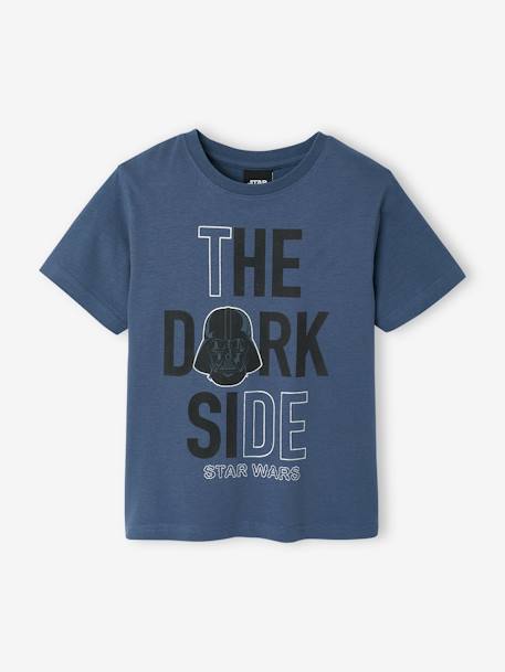 T-shirt STAR WARS® The Dark Side met holografische details indigoblauw - vertbaudet enfant 
