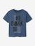 Tee-shirt Star Wars The Dark Side motif avec détails holographiques indigo - vertbaudet enfant 