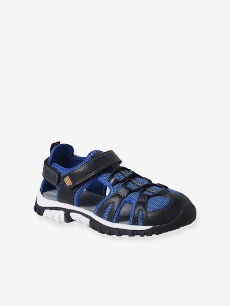 Sandale tout-terrain enfant marine - vertbaudet enfant 