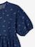 Robe fille manches ballon denim brut+stone - vertbaudet enfant 