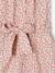 Jumpsuit voor meisjes lichtroze - vertbaudet enfant 