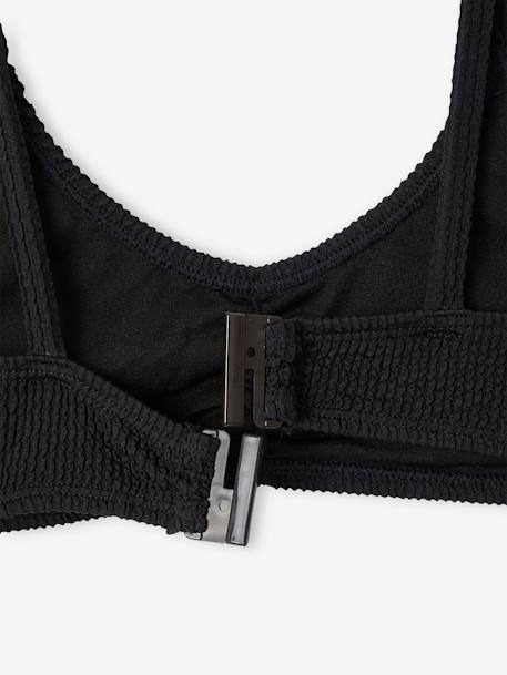 Maillot de bain 2 pièces fille noir - vertbaudet enfant 