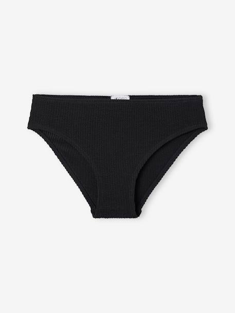 Maillot de bain 2 pièces fille noir - vertbaudet enfant 
