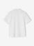 Chemise en lin col Mao garçon blanc+vert sauge - vertbaudet enfant 