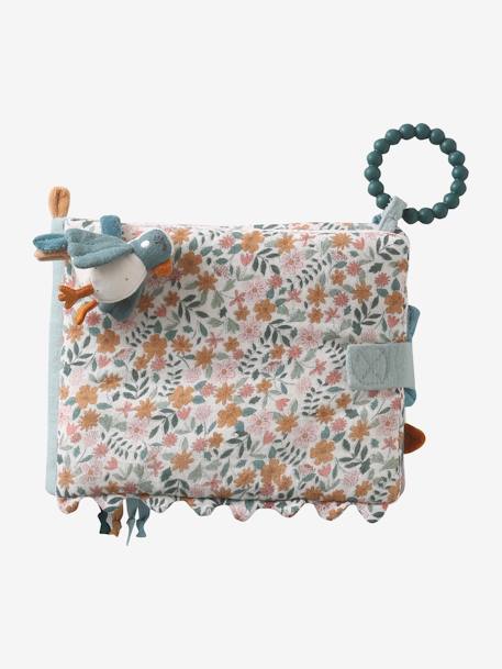 Livre photos personnalisable RÉTRO FLOWER jaune - vertbaudet enfant 