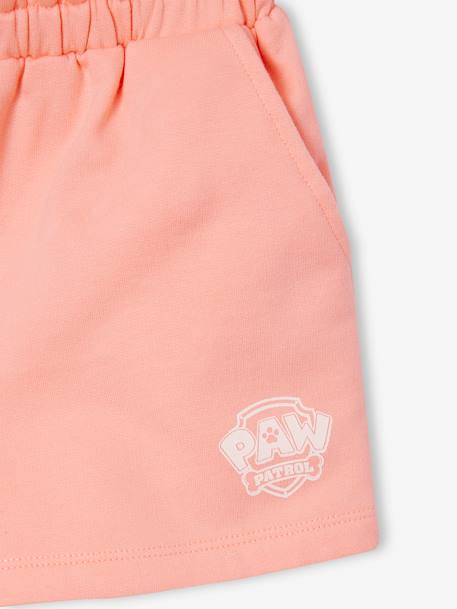 Ensemble t-shirt noué + short Pat Patrouille Stella corail - vertbaudet enfant 