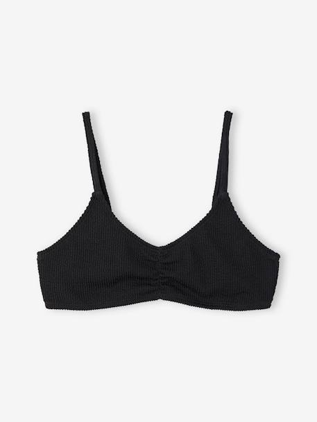 Maillot de bain 2 pièces fille noir - vertbaudet enfant 