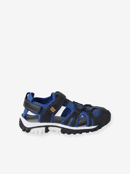 Sandale tout-terrain enfant collection maternelle marine - vertbaudet enfant 