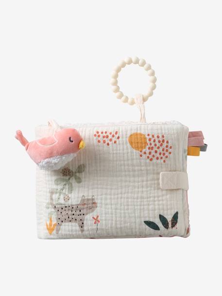 Livre photos personnalisable SAVANIA écru - vertbaudet enfant 