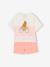 Ensemble t-shirt noué + short Pat Patrouille Stella corail - vertbaudet enfant 