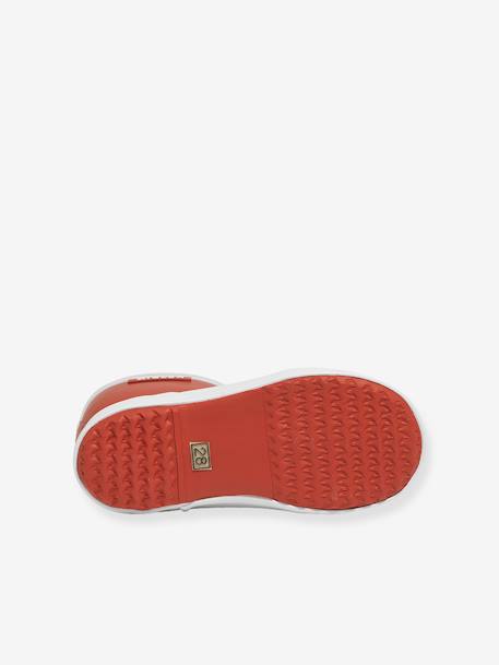 Bottes de pluie enfant Lolly Pop rouge - vertbaudet enfant 