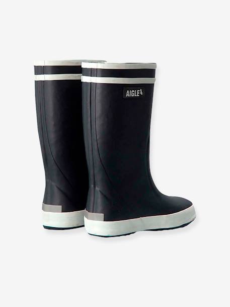Bottes de pluie enfant Lolly Pop marine - vertbaudet enfant 