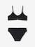 Maillot de bain 2 pièces fille noir - vertbaudet enfant 
