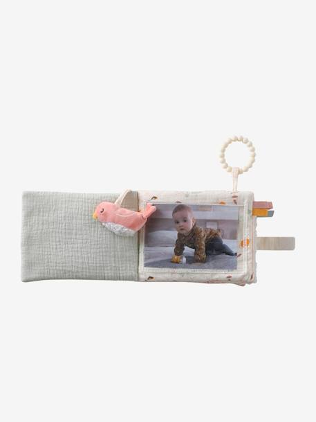 Livre photos personnalisable SAVANIA écru - vertbaudet enfant 