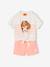 Ensemble t-shirt noué + short Pat Patrouille Stella corail - vertbaudet enfant 