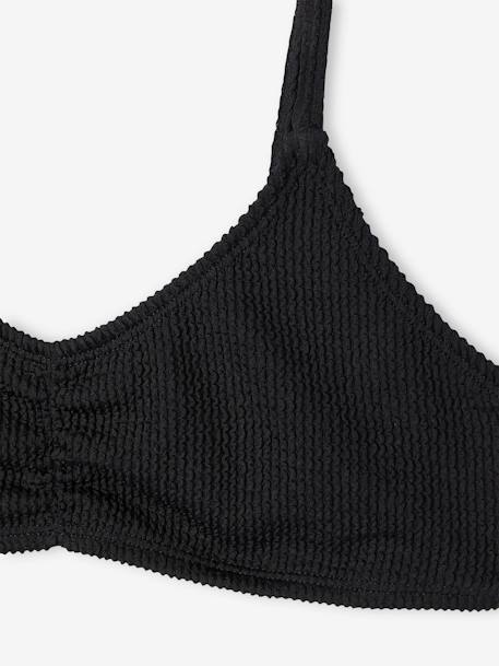 Maillot de bain 2 pièces fille noir - vertbaudet enfant 