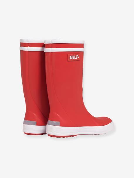 Bottes de pluie enfant Lolly Pop rouge - vertbaudet enfant 