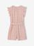 Jumpsuit voor meisjes lichtroze - vertbaudet enfant 