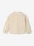 Surchemise bébé pressionnée sable+taupe - vertbaudet enfant 