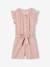 Jumpsuit voor meisjes lichtroze - vertbaudet enfant 