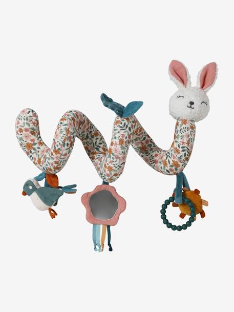 Spirale d'activités RETRO FLOWER jaune - vertbaudet enfant 