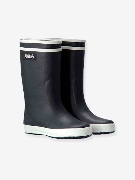Bottes de pluie enfant Lolly Pop marine - vertbaudet enfant 
