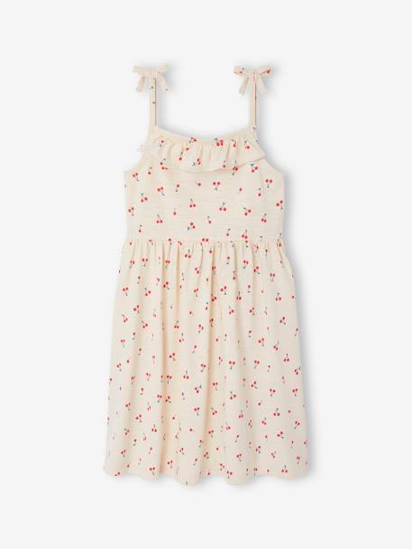 Lot de 2 robes fille à bretelles marine+vert sauge - vertbaudet enfant 