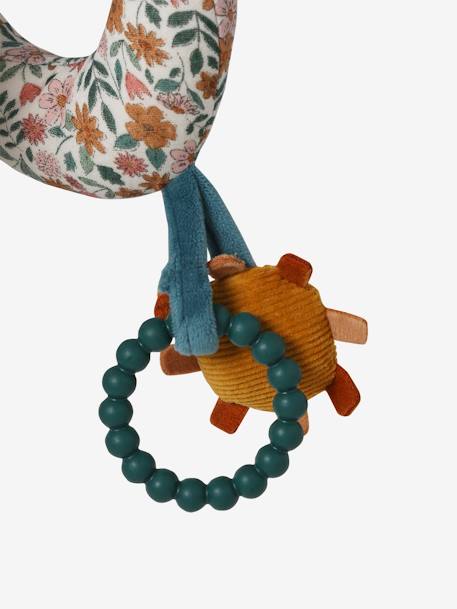 Spirale d'activités RETRO FLOWER jaune - vertbaudet enfant 