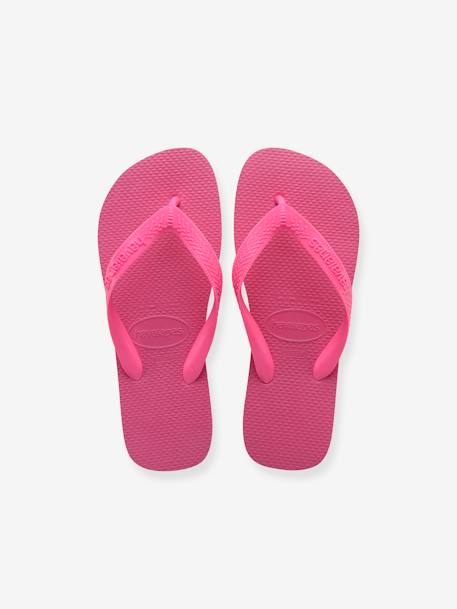 Tongs enfant Top Pink Flux HAVAÏANAS fuchsia - vertbaudet enfant 