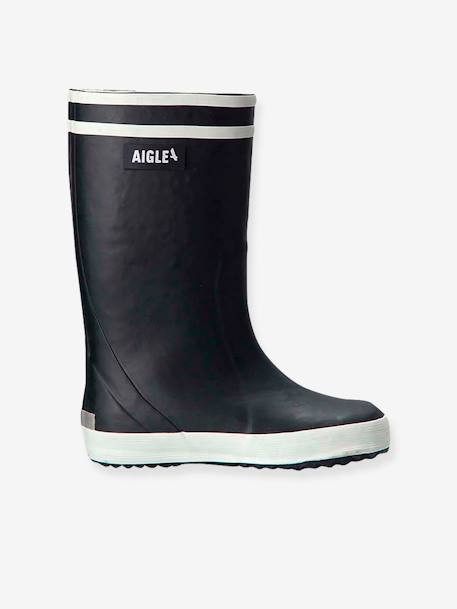 Bottes de pluie enfant Lolly Pop marine - vertbaudet enfant 