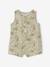 Combishort naissance imprimé kaki - vertbaudet enfant 