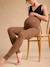 Legging Grossesse Léopard beige - vertbaudet enfant 