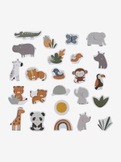Puériculture-Toilette de bébé-Set de 24 stickers de bain avec filet TANZANIE