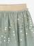 Ensemble bébé fille cérémonie T-shirt et jupon en tulle vert sauge - vertbaudet enfant 