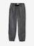 Pantalon garçon large effet délavé anthracite - vertbaudet enfant 