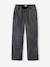 Pantalon garçon large effet délavé anthracite - vertbaudet enfant 