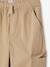 Parachutebroek voor jongens beige - vertbaudet enfant 