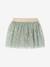 Ensemble bébé fille cérémonie T-shirt et jupon en tulle vert sauge - vertbaudet enfant 