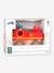 Camion de pompiers en bois FSC® pour bébé small foot rouge - vertbaudet enfant 