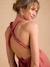 1 robe longue, 7 looks Fantastic Dress vieux rose - vertbaudet enfant 