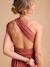 1 robe longue, 7 looks Fantastic Dress vieux rose - vertbaudet enfant 