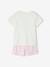 Lot de 2 pyjashorts en popeline fille mauve - vertbaudet enfant 