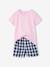 Lot de 2 pyjashorts en popeline fille mauve - vertbaudet enfant 