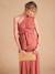 1 robe longue, 7 looks Fantastic Dress vieux rose - vertbaudet enfant 