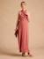 1 robe longue, 7 looks Fantastic Dress vieux rose - vertbaudet enfant 