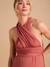 1 robe longue, 7 looks Fantastic Dress vieux rose - vertbaudet enfant 