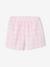 Lot de 2 pyjashorts en popeline fille mauve - vertbaudet enfant 