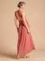1 robe longue, 7 looks Fantastic Dress vieux rose - vertbaudet enfant 