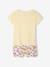 Pyjashort SMILEYWORLD jaune pastel - vertbaudet enfant 